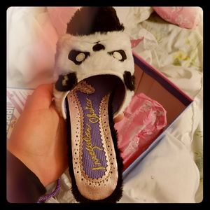 Irregular Choice Wiggle Bear 🐻 Mules